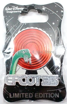 NEW Disney WDI Epcot Center 35th Anniversary Universe of Energy Dino Pin LE 250 - Image 1 of 3