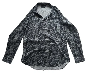 Schrankräumung: original Philipp Plein Herrenhemd Crystal Cut camouflage XXL - Bild 1 von 5