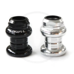 Tecora E EC30 1" Threaded Headset | Cartridge Bearings | silver or black - Picture 1 of 6