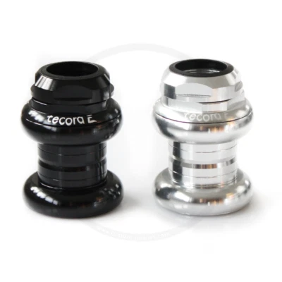 Tecora E EC30 1" Threaded Headset | Cartridge Bearings | silver or black - Image 1 of 4