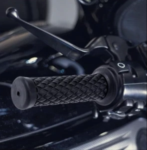 Maniglie Moto Universali - Gomma Antiscivolo Manopole Moto 22mm 7/8" - Foto 1 di 5