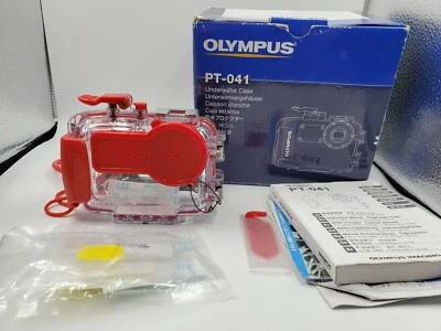 Olympus PT-041 Underwater Camera Case for Camera - Image 1 of 4