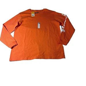 Carhartt Women's Loose Fit Graphic Long Sleeve Shirt NWT (TK0231-W) - Picture 1 of 8