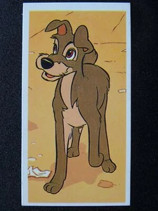 Walt Disney TRAMP Streetwise Mutt LADY AND THE TRAMP by Brooke Bond & Co 1989 - Picture 1 of 1