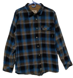 Legendäres Whitetail Herren Flanell Hemd Gr. L 100% Baumwolle Langarm Freizeit - Bild 1 von 10