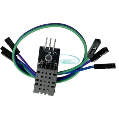 DHT11 High Accuracy Temperature and Humidity Sensor Module 20%~95%RH 0~50℃ - Image 1 of 4
