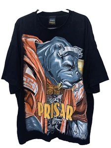 Vintage 1995 PRISER Leonard Nimoys Primortals T Shirt Size XXL 2 Sided Kamikaze - Picture 1 of 8