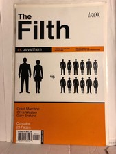 The Filth 01. Us Vs Them ( Mature Audiences Comic) #1 Of 13 In Series FL6