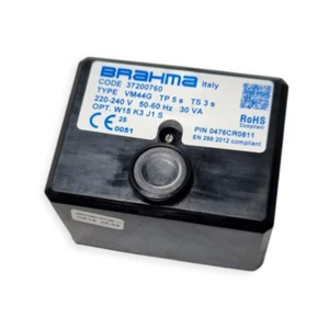 BRAHMA 37200760 PANNEAU ÉLECTRIQUE CARTE D'ALLUMAGE VM44G EX 37200501 VM42 220-2 - Picture 1 of 1