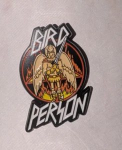 Rick and Morty Bird Person Enamel Pin - Picture 1 of 2