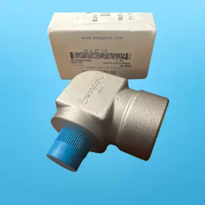 New Swagelok Stainless Steel, 90 Deg. 1/2" Street Elbow 10,000 PSI, SS-8-SE-10K - Picture 1 of 2