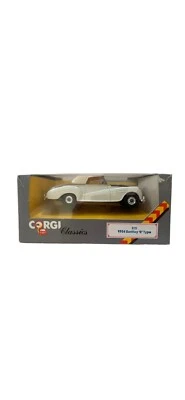 CORGI CLASSICS 815 1954 BENTLEY R TYPE TWO TONE BOXED - Image 1 of 2