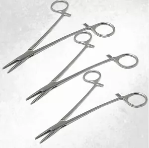 3 OP-KLASSE MAYO HEGAR NADELHALTER 6 ZOLL CHIRURGISCHES DENTALWERKZEUG, EDELSTAHL CE - Bild 1 von 3