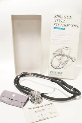 NEW READ - Stethoscope Sprague Style Prestige Medical Model #122 Nurse Doctor - Image 1 of 4