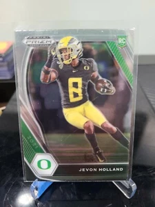 2021 Prizm Draft Picks #149 Jevon Holland - Oregon Ducks - Bild 1 von 2