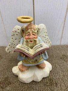 David Frykman The Oldest Angel Figurine Halo Hymnal Music 1995 - Picture 1 of 8