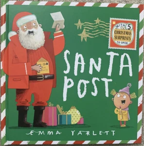 Santa Post by Emma Yarlett Hardback Christmas Holidays Elves Gift BRAND NEW - Foto 1 di 4