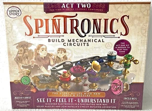New Sealed Spintronics Act Two 2 Build Mechanical Circuits Upper Story - Picture 1 of 1