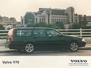 Volvo V70 Car Promo Press Release Sales Photo Frameable - Picture 1 of 1