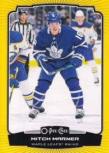 Mitch Marner 2022-23 Upper Deck O-Pee-Chee Yellow Border 101 Toronto Maple Leafs - Picture 1 of 2