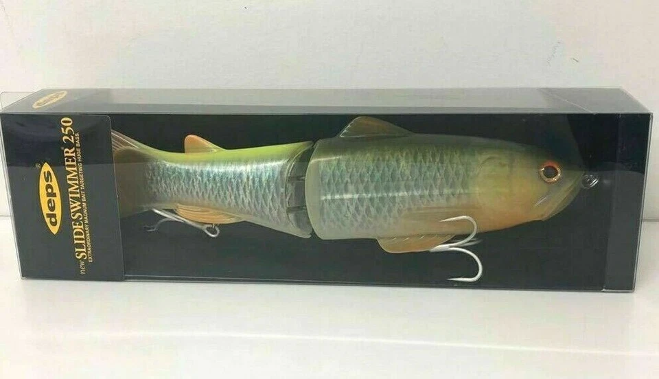 2020 Limited Deps Slide Swimmer 250 Slow Sinking Real Keta Bass