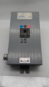 Electric Busway Corp CB100-3-250-4 15A 240V 100% Ground Plug-in Busway Tap Box - Picture 1 of 9