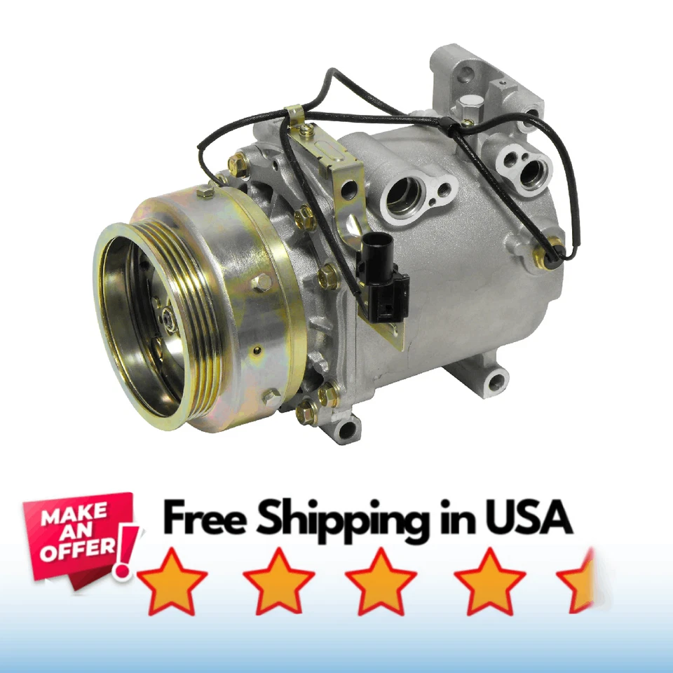 Compresor A/C Fit Eagle Talon 1998, Mitsubishi Eclipse 1997-1999 MR201644 Foto 1 de 1