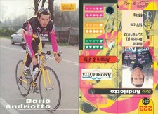 ANDRIOTTO - LOVE & LIFE N.223-R@R@CARD CYCLING MERLIN 96-NEW, NEWSSTAND