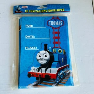 Thomas & Friends Invitations/Envelopes 16 Ct NEW - Picture 1 of 1
