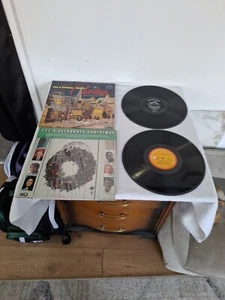 Lets Celebrate Christmas 2 Joyful  LP'S  20 Songs (10 each) VG+ various Singers - Imagen 1 de 11