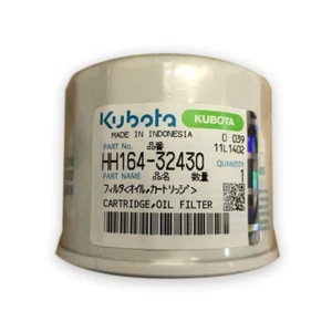 GENUINE OEM KUBOTA OIL FILTER HH164-32430 - Picture 1 of 1