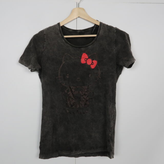 T-shirt roblox girl cute hello Kitty 😻  Camisas recortadas, Estilismo  para parejas a juego, Camisetas de chica