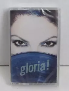 VINTAGE 1998 Gloria Estefan Gloria! Cassette NOS NIP - Picture 1 of 2