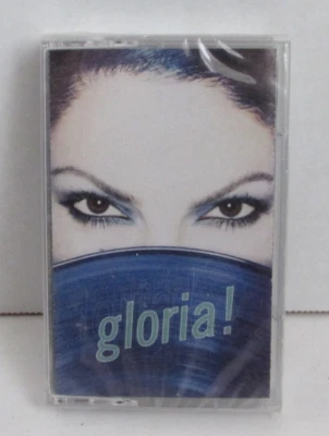 VINTAGE 1998 Gloria Estefan Gloria! Cassette NOS NIP - Image 1 of 2
