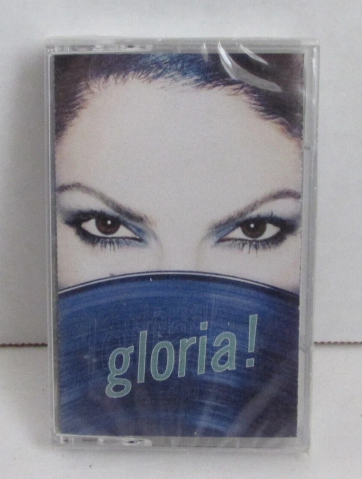 VINTAGE 1998 Gloria Estefan Gloria! Cassette NOS NIP - Image 1 of 2