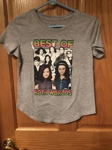 Girls Size L Disney Descendants Best of Both Worlds T-shirt￼ - Picture 1 of 3