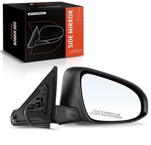A-Premium Black Power Heated Mirror Right for Toyota Camry 2015 2016 2017 5-Pins - Picture 1 of 8