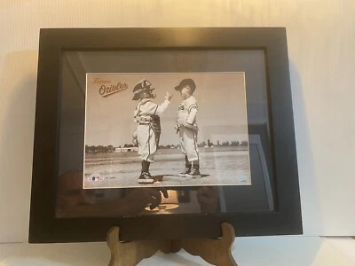 MLBP Toon Art Inc Future Orioles Camden Yards Baltimore COA 14/5000 16’’x13.25’’ - Image 1 of 4