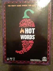 Hot Words, Word Guessing Party Game, Board Game - Picture 1 of 2