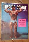 Vintage Muscle Power Body Builder Magazine February 1952 Abe Goldberg