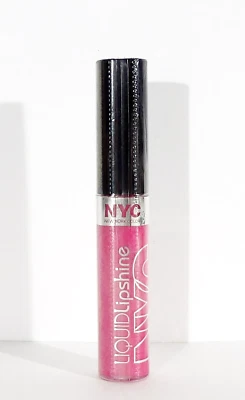 NYC Liquid Lip Shine Lip Gloss 579 FASHION AVE FUCHSIA Discontinued SEALED - Image 1 of 2