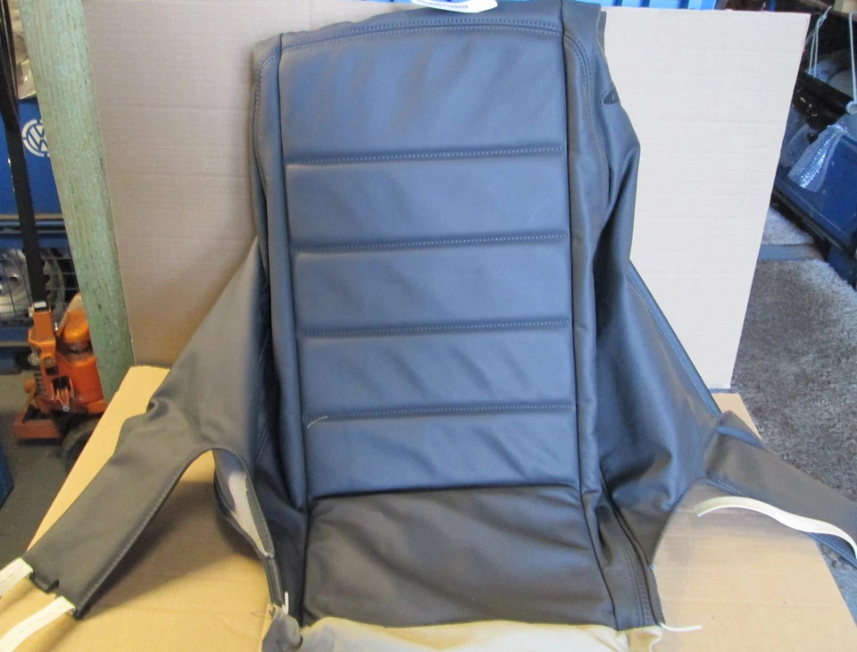 New Genuine VW Touareg Left Front Leather Seat Back Rest Cover 7L6881805Q 7B4 - Image 1 of 1