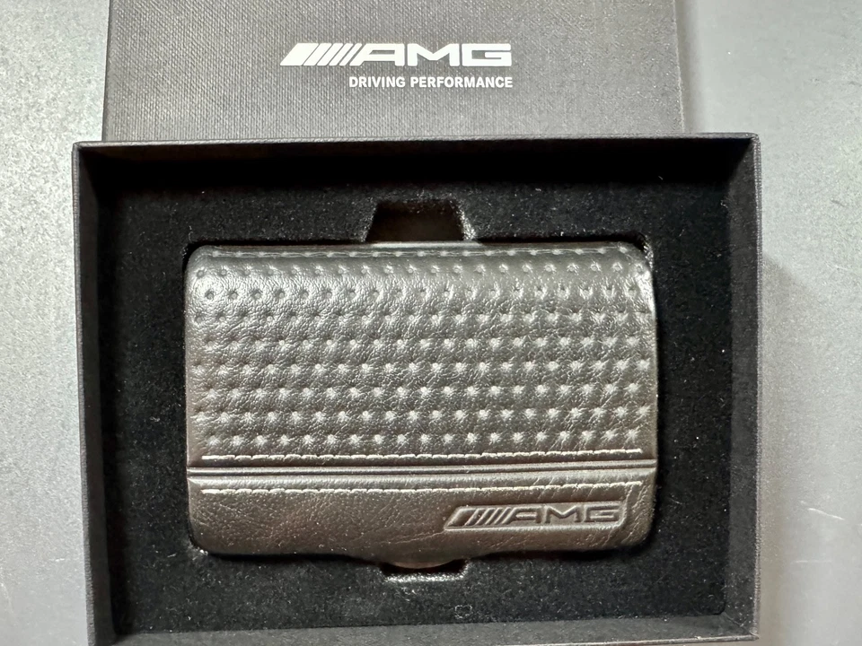 Mercedes AMG Collection I-CLIP The Wallet Geldbörse Geldklammer Karten-Etui gebr - Bild 1 von 4