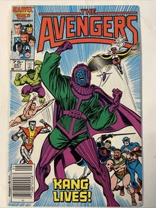 The Avengers #267 (Marvel, 1986) Newsstand, Key Issue 1st Council Of Kangs NM/VF - Picture 1 of 10