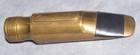 1940s Vintage Otto Link  Tone Master Tenor Sax Mouthpiece 5* now 6* 95 tip NR