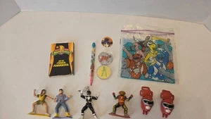 Lote Toybox Find Saban's Mighty Morphin Power Rangers - Imagen 1 de 10
