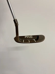 PING B61 Beryllium Copper BeCu Copper B61 Putter 36" RH Superstroke Grip - Picture 1 of 9