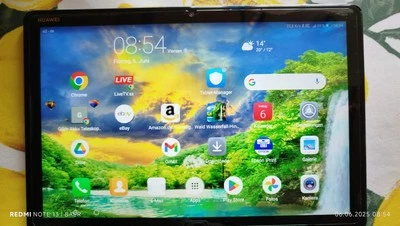 Huawei MediaPad M5 Lite BAH2-W19 32 GB, WLAN, 25,65 cm (10,1 Zoll) - Space Grey - Bild 1 von 4