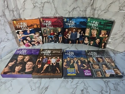 One Tree Hill Series Seasons 1-9 DVD Box Set 8 & 9 Brand New Missing Season 7  - Image 1 of 4