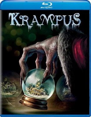 Krampus (Blu-ray, 2015) Adam Scott Brand New - Imagem 1 de 2